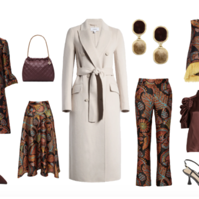 Shop Nordstrom for seasonal brocade